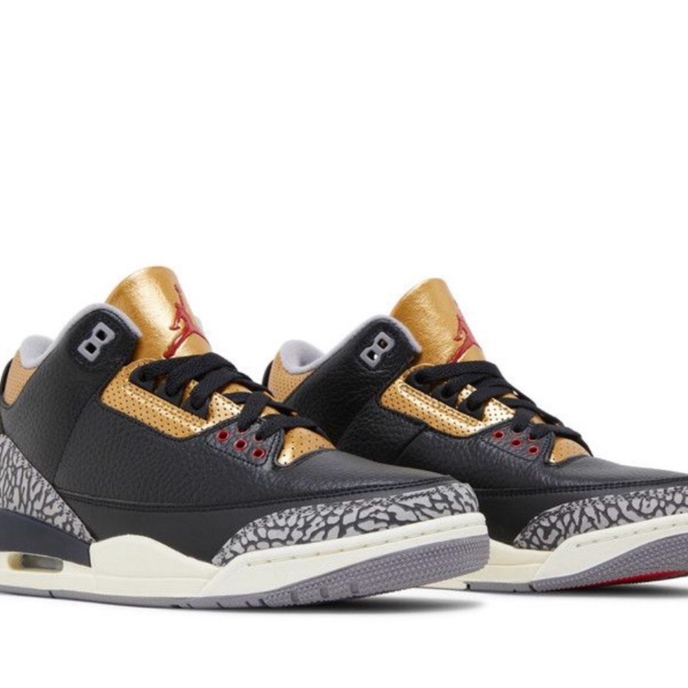 Air Jordan 3 Retro 'Black Gold'